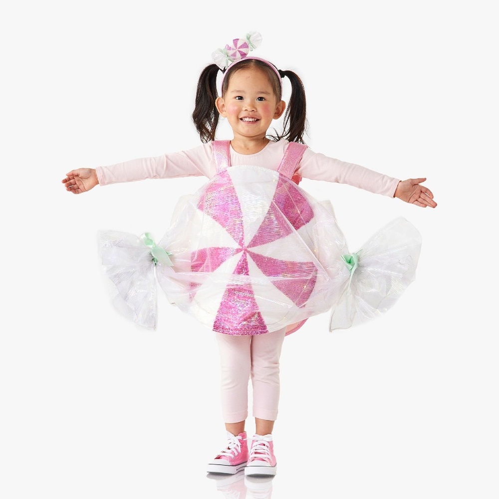 Light-Up Candy Confetti Kids Costume - PBK